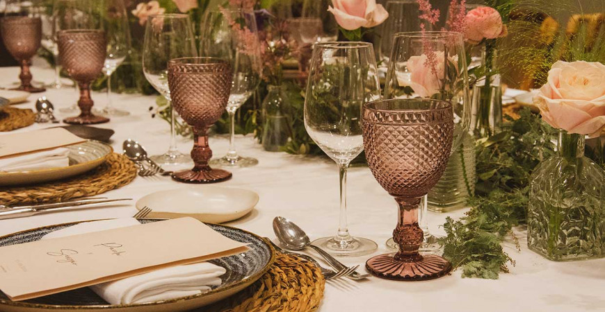 CONSEJOS PARA LA DECORACION DE MESAS EN TU BODA
