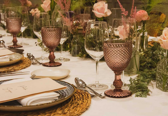 CONSEJOS PARA LA DECORACION DE MESAS EN TU BODA