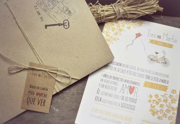 INVITACIONES DE BODA