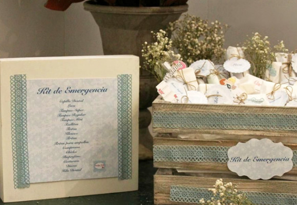 IMPRESCINDIBLES EN TUS KITS DE BODA