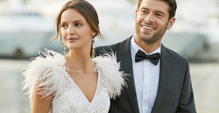 ¿VESTIDO DE NOVIA CON PLUMAS? ¡SI, QUIERO!