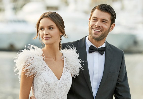 ¿VESTIDO DE NOVIA CON PLUMAS? ¡SI, QUIERO!