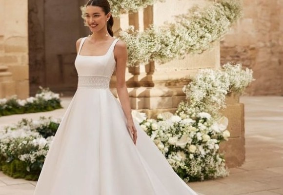 Vestidos de novia Aire Barcelona en Granada: Encuentra el Tuyo Ideal