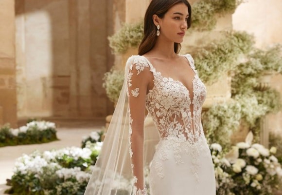Vestido de novia para primavera: Elegancia y frescura en tu gran día