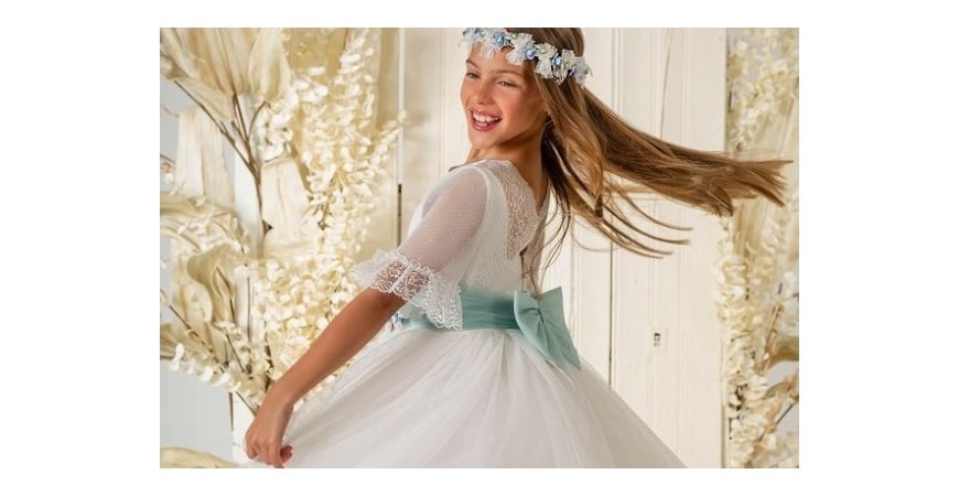 Vestidos de comunión: Elegancia y estilo para un día especial