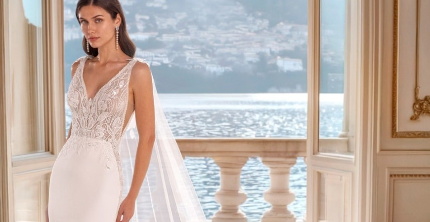 Vestidos de novia Aire Barcelona en Granada: Encuentra el Tuyo Ideal