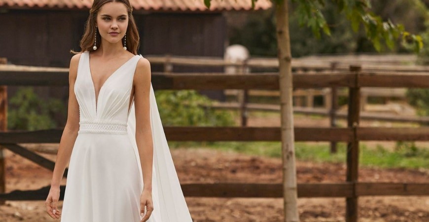 Vestidos de novia sencillos: Elegancia y estilo
