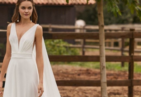 Vestidos de novia sencillos: Elegancia y estilo