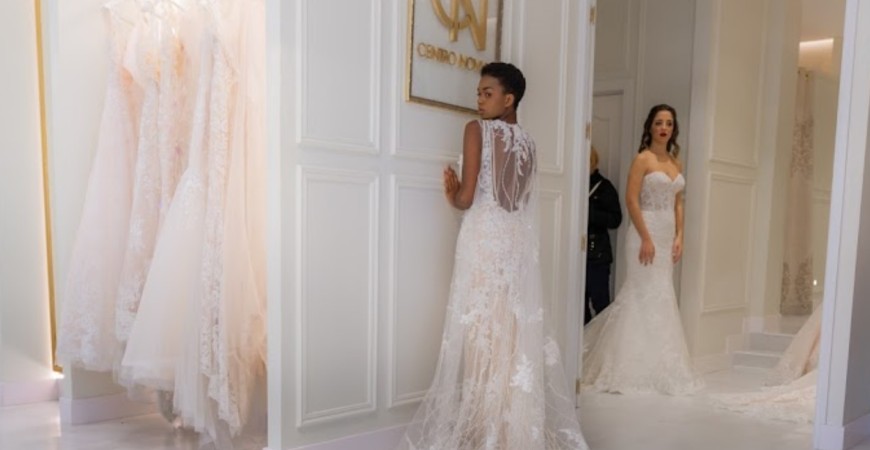 Vestidos de novia en Granada: Encuentra el Tuyo Ideal en Centro Novias