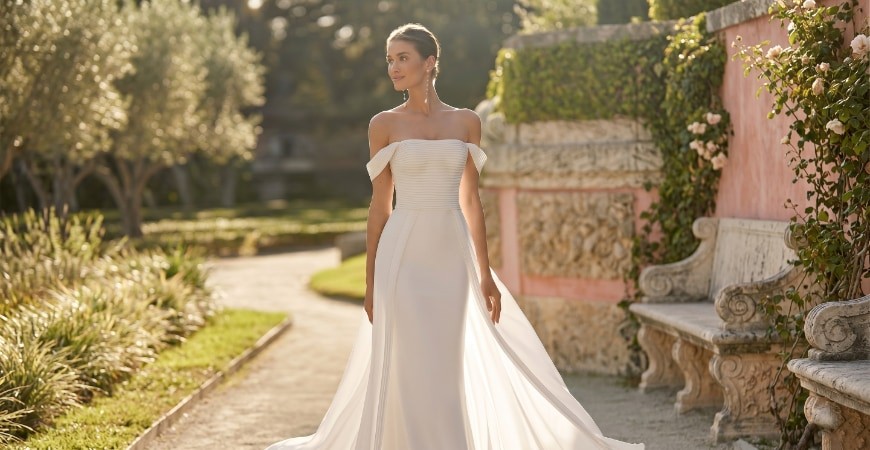 Vestidos de novia Corte Sirena 2026: Tendencias y diseños exclusivos en Granada