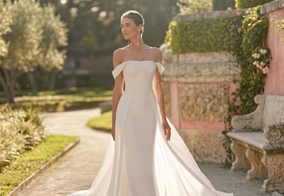 Vestidos de novia Corte Sirena 2026: Tendencias y diseños exclusivos en Granada