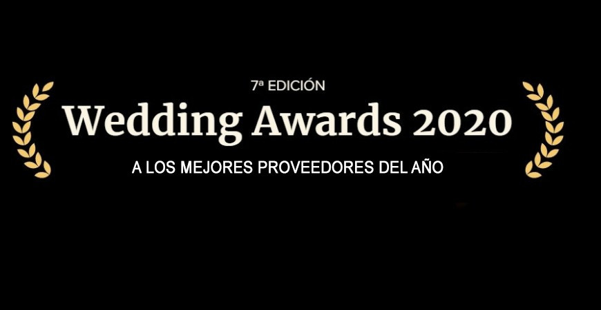 GANADORES DEL  WEDDING AWARDS 2020