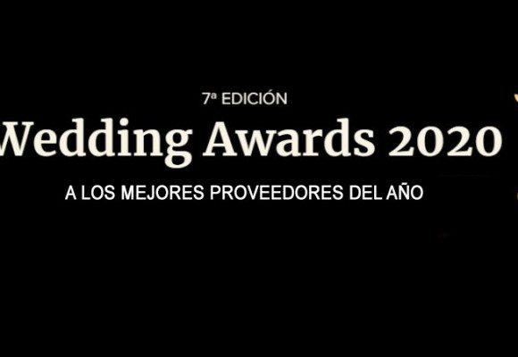 GANADORES DEL  WEDDING AWARDS 2020