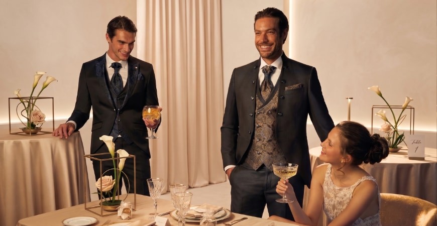 Trajes de padrino para boda: tendencias y estilos 2026