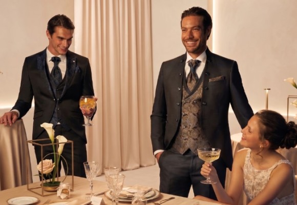 Trajes de padrino para boda: tendencias y estilos 2026