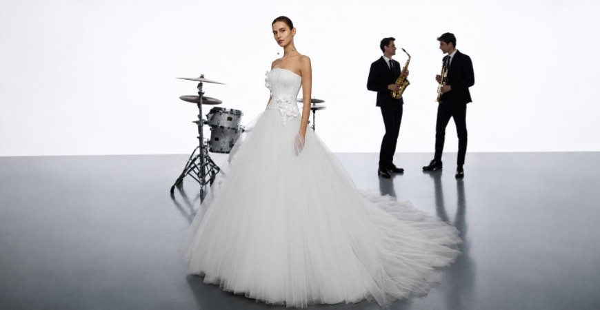 Vestidos de novia vintage, encuentra el diseño más romántico para tu boda