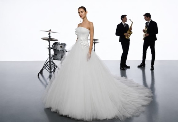 Vestidos de novia vintage, encuentra el diseño más romántico para tu boda