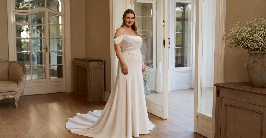Vestidos de novia de tallas grandes en Granada. Guía para encontrar el diseño perfecto