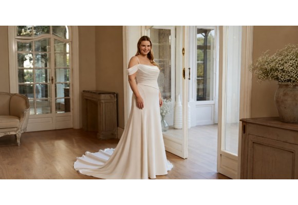 Vestidos de novia de tallas grandes en Granada. Guía para encontrar el diseño perfecto
