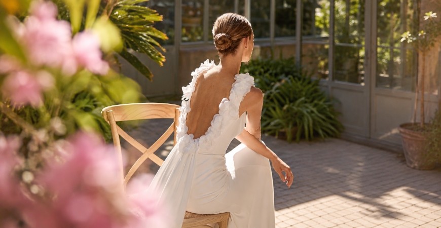 Tipos de espaldas en vestidos de novia, 10 estilos para encontrar la tuya