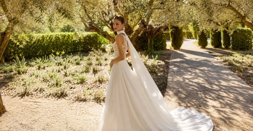Vestidos de novia románticos, estilos y claves para encontrar el tuyo
