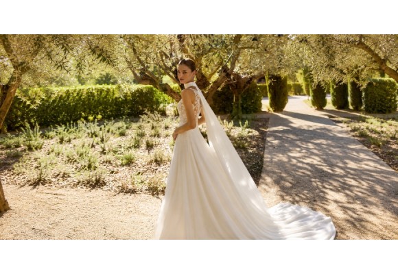 Vestidos de novia románticos, estilos y claves para encontrar el tuyo