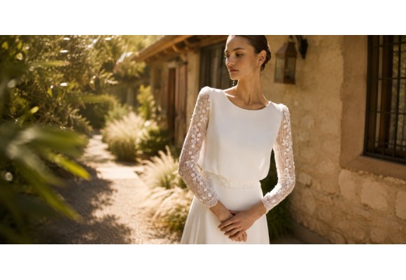 Vestido de novia para otoño, guía para elegir el que mejor se adapta a ti y a esta preciosa época del año