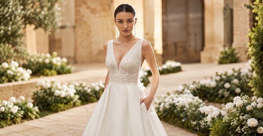Vestidos de novia corte princesa con volumen, estructura y claves para elegir el tuyo