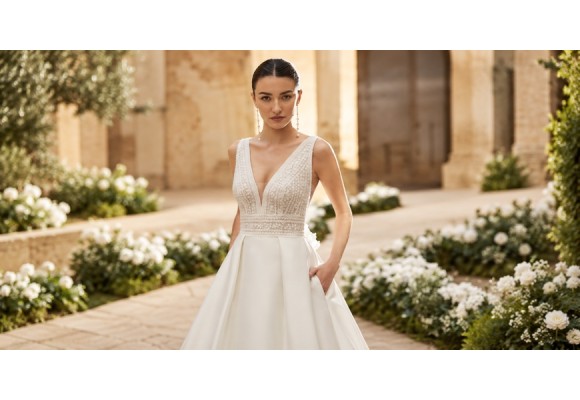Vestidos de novia corte princesa con volumen, estructura y claves para elegir el tuyo