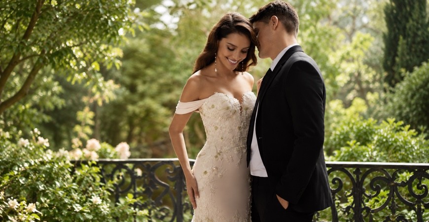 Vestidos de novia de color