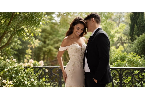 Vestidos de novia de color